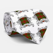 MacNicol Tartan Shield Stropdas (Opgerold)