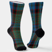 MacNicol Tartan Sokken (Gebogen)