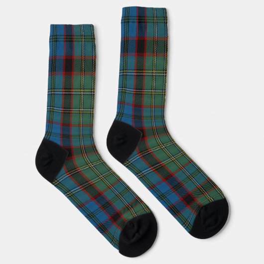 MacNicol Tartan Sokken (Rechts)