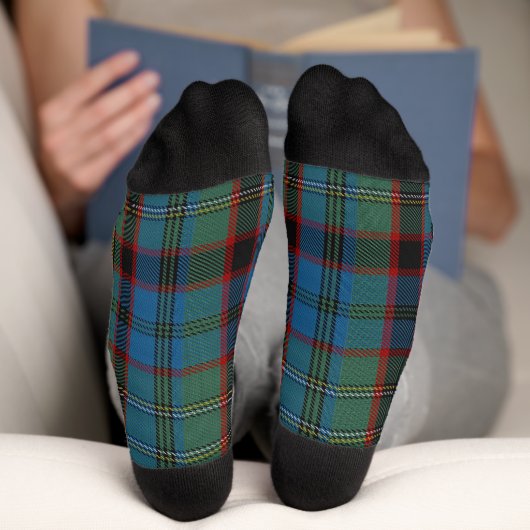 MacNicol Tartan Sokken (Onderkant)