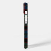 MacNicol Tartan spelden Hoesje-Mate iPhone Case (Achterkant / Links)