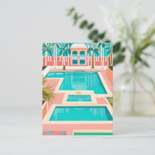 Macocco Marrakech Briefkaart (Staand voorkant)