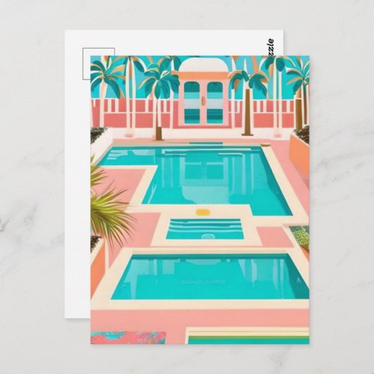 Macocco Marrakech Briefkaart (Voorkant / Achterkant)