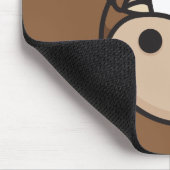 Macon en vrienden: Bif Mousepad Muismat (Hoek)