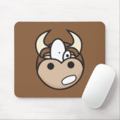 Macon en vrienden: Bif Mousepad Muismat (Met muis)