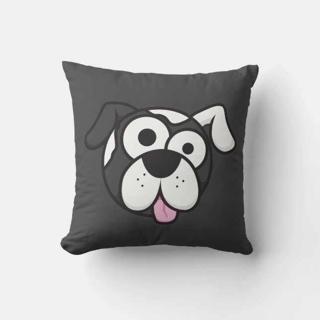 Macon en vrienden: Dunder Pillow Kussen (Voorkant)