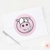 Macon en vrienden: Macon Decal Ronde Sticker (Envelop)