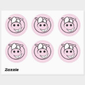 Macon en vrienden: Macon Decal Ronde Sticker (Vel)