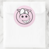 Macon en vrienden: Macon Decal Ronde Sticker (Tas)