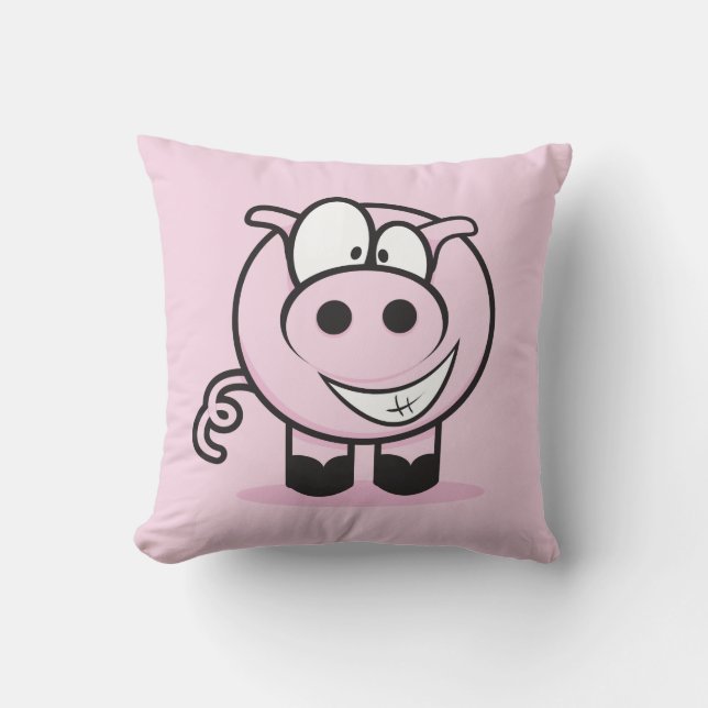 Macon en vrienden: Macon Pillow Kussen (Voorkant)
