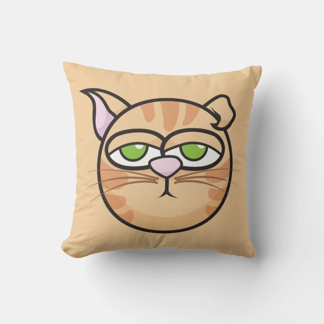 Macon en vrienden: Mustard Pillow Kussen (Voorkant)