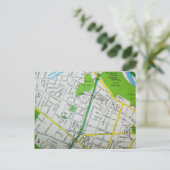 MACON, GA  Kaart Briefkaart (Staand voorkant)