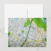 MACON, GA  Kaart Briefkaart (Voorkant / Achterkant)