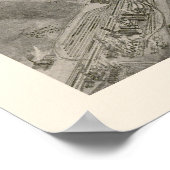 Macon, GA Panorama - 1912 Poster (Hoek)