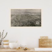 Macon, GA Panorama - 1912 Poster (Keuken)