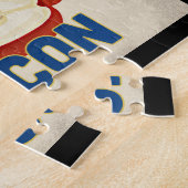 Macon Georgia Apple - Vintage Travel Legpuzzel (Zijkant)