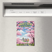 Macon Georgia Reizen Magneet (Insitu (Vaatwasser))