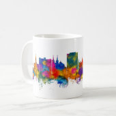 Macon Georgia Skyline Koffiemok (Voorkant links)