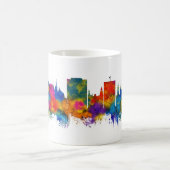Macon Georgia Skyline Koffiemok (Center)