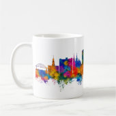 Macon Georgia Skyline Koffiemok (Links)