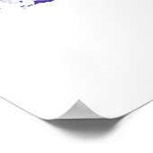 Macon Georgia Skyline Poster (Hoek)