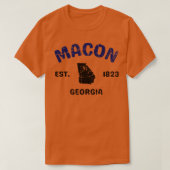 Macon Georgia TShirt 17 (Design voorkant)
