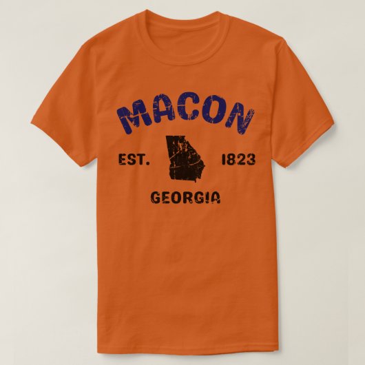 Macon Georgia TShirt 17 (Design voorkant)