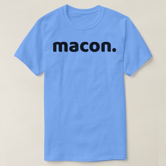 Macon Georgia TShirt 23 (Design voorkant)