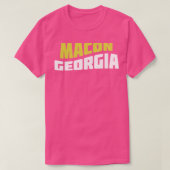 Macon Georgia TShirt 8 (Design voorkant)