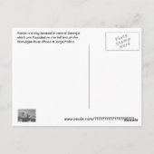 Macon, Georgia, VS Briefkaart (Achterkant)