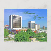 Macon, Georgia, VS Briefkaart (Voorkant)