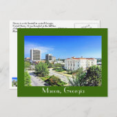 Macon, Georgia, VS Briefkaart (Voorkant / Achterkant)