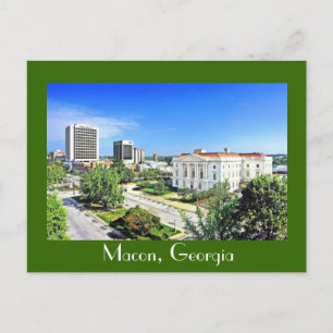 Macon, Georgia, VS Briefkaart