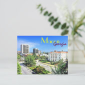 Macon, Georgia, VS Briefkaart (Staand voorkant)