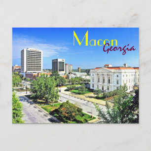 Macon, Georgia, VS Briefkaart