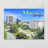Macon, Georgia, VS Briefkaart (Voorkant)