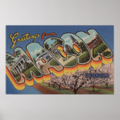 Macon, GeorgiaLarge Letter ScenesMacon, GA Poster (Voorkant)