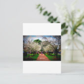 Macon, Georgië Briefkaart (Staand voorkant)