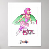 Macon Man Cherry Blossom Poster (Voorkant)