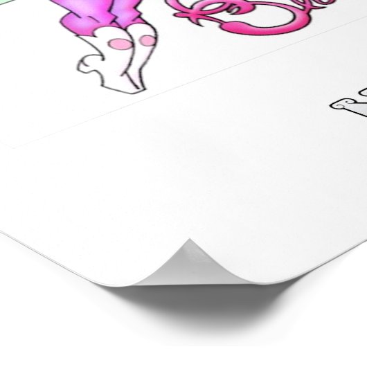 Macon Man Cherry Blossom Poster (Hoek)