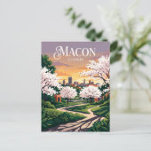 Macon VS Briefkaart (Staand voorkant)