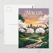Macon VS Briefkaart (Voorkant / Achterkant)