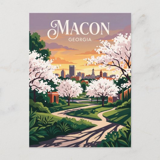 Macon VS Briefkaart (Voorkant)