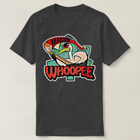 Macon Whoopee Hockey T-shirt (Design voorkant)