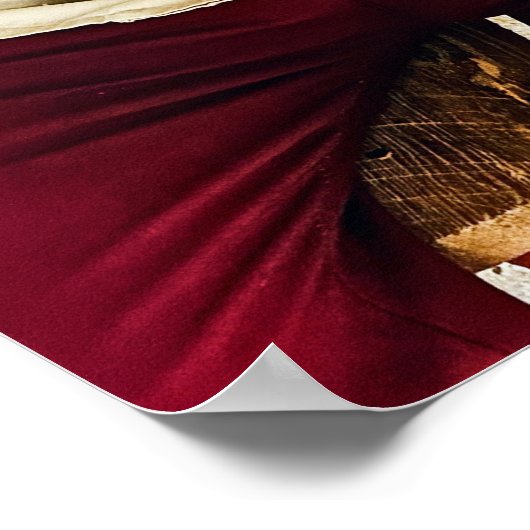 Macondo Farm Grandfather Poster (Hoek)