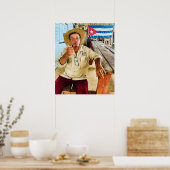 Macondo Farm Grootvader Poster (Keuken)