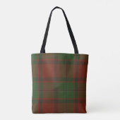 MacPhail Clan Tartan Tote Bag (Achterkant)
