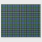 MacPhail Hunting Ancient Original Scottish Tartan Cadeaupapier (Vlak)