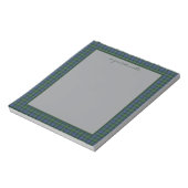 MacPhail Hunting Ancient Original Scottish Tartan  Notitieblok (Linkerzijde)