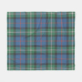 MacPhail Schotse ruit Fleece Deken (Voorkant (Horizontaal))
